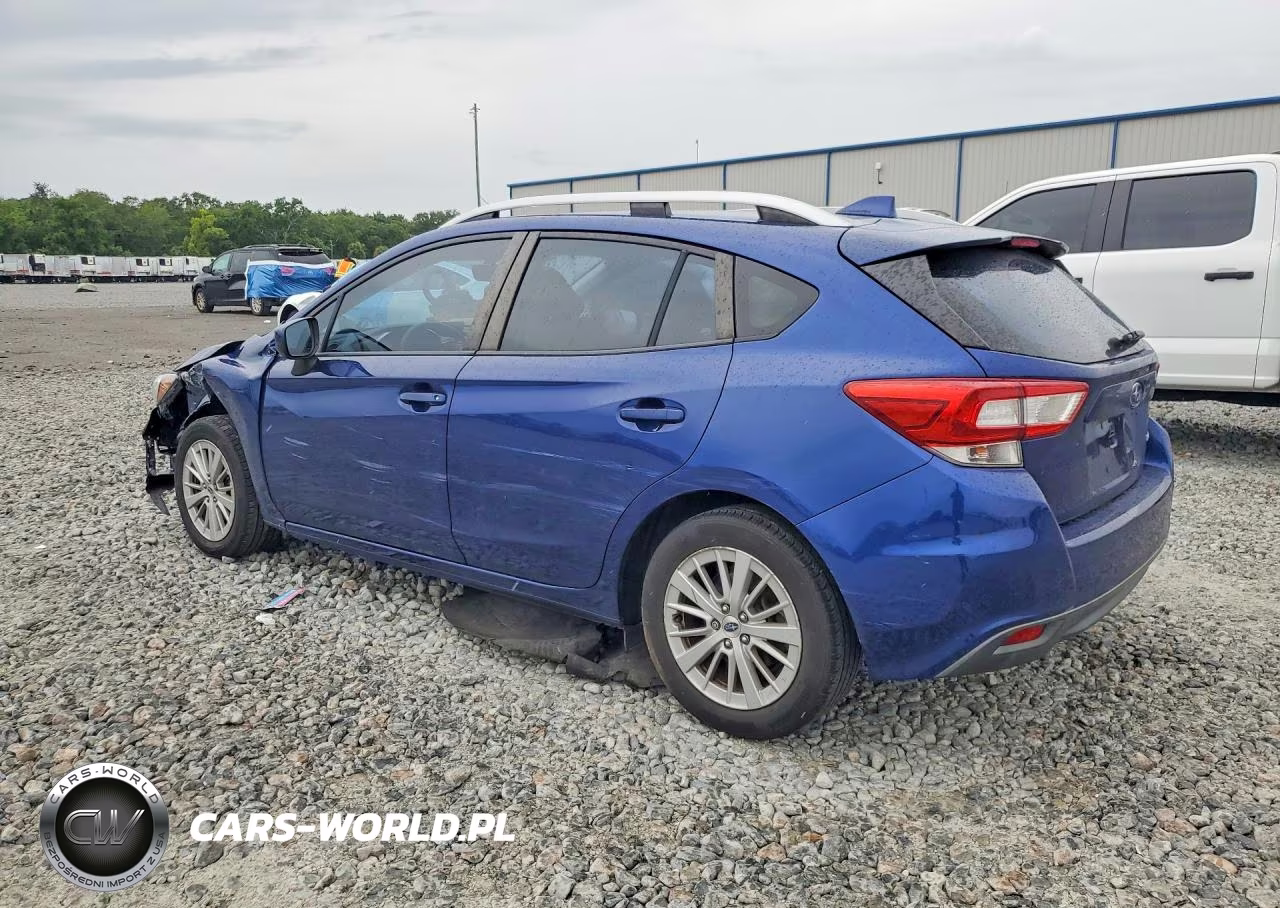 2017 Subaru Impreza Premium VIN:4S3GTAB61H3717059 - 2