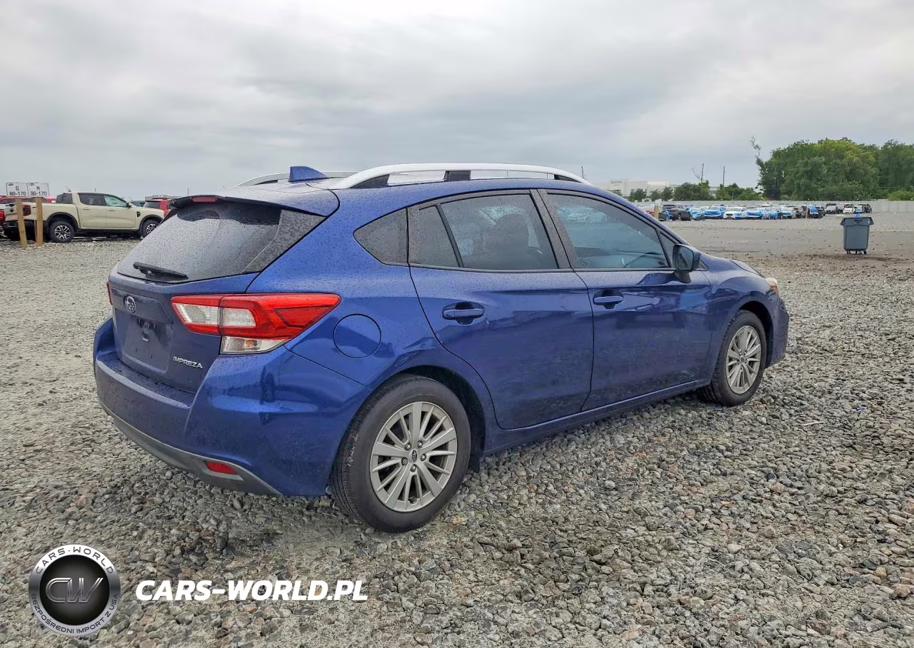 2017 Subaru Impreza Premium VIN:4S3GTAB61H3717059 - 3