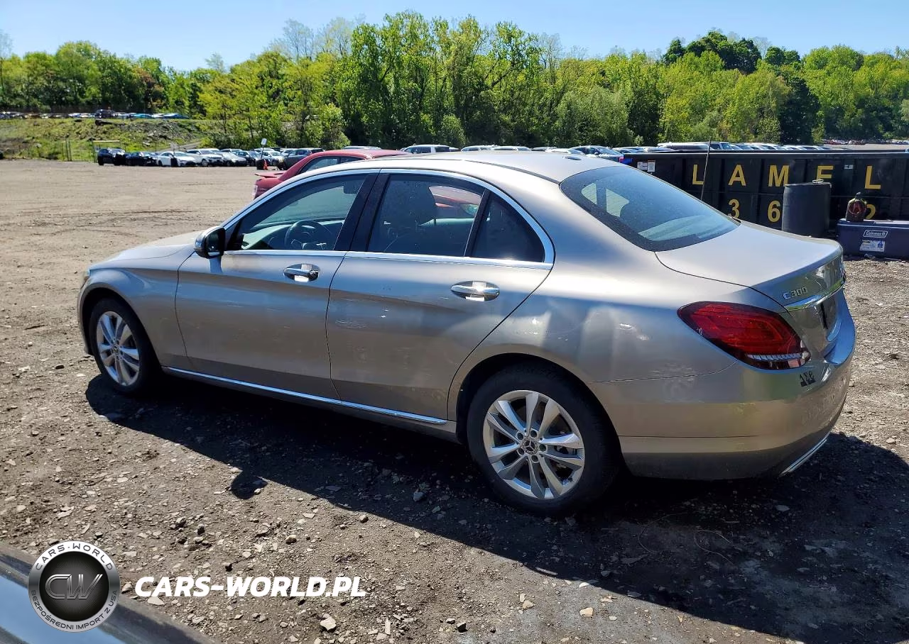 2019 Mercedes-Benz C 300 4Matic VIN:55SWF8EB1KU293038 - 2