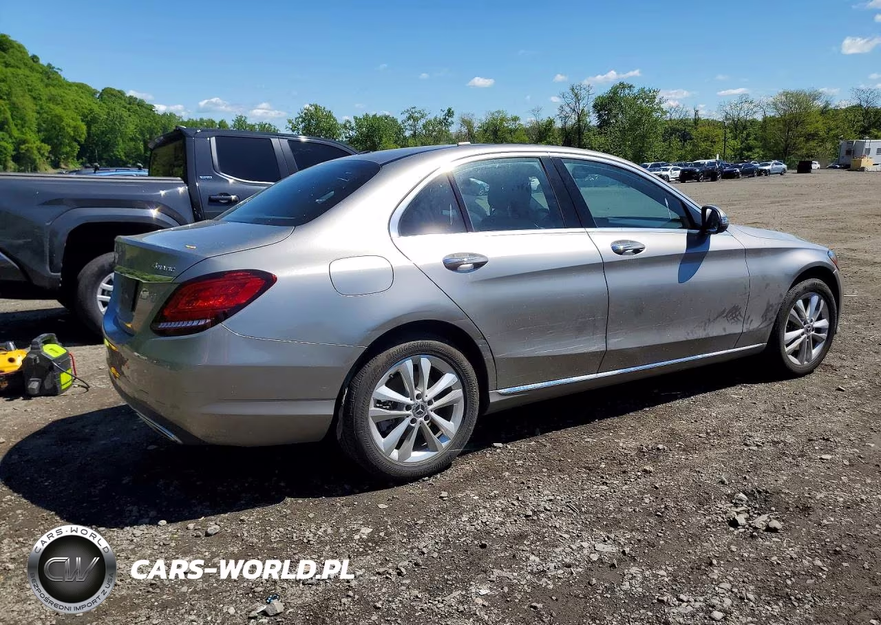 2019 Mercedes-Benz C 300 4Matic VIN:55SWF8EB1KU293038 - 3
