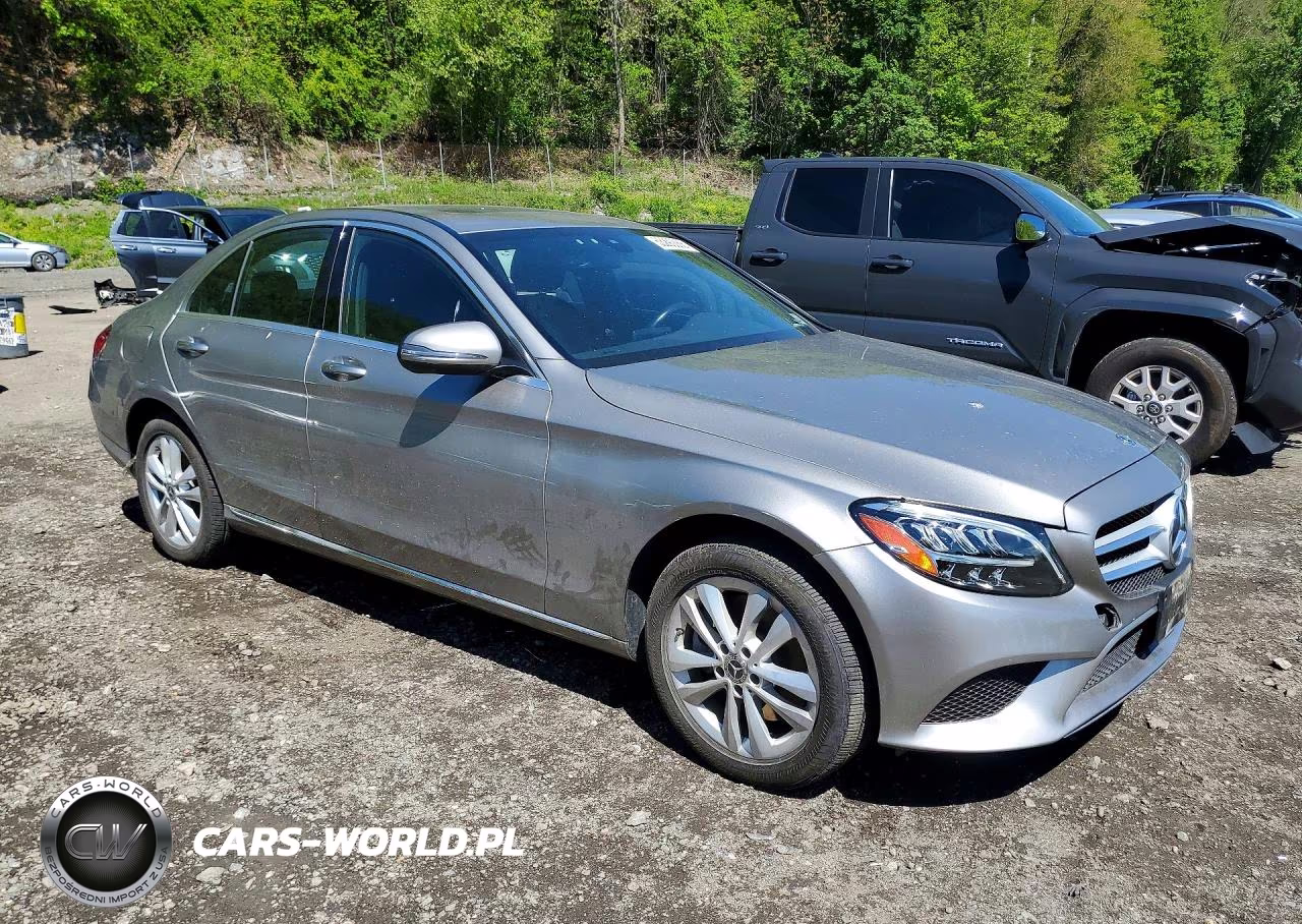 2019 Mercedes-Benz C 300 4Matic VIN:55SWF8EB1KU293038 - 4
