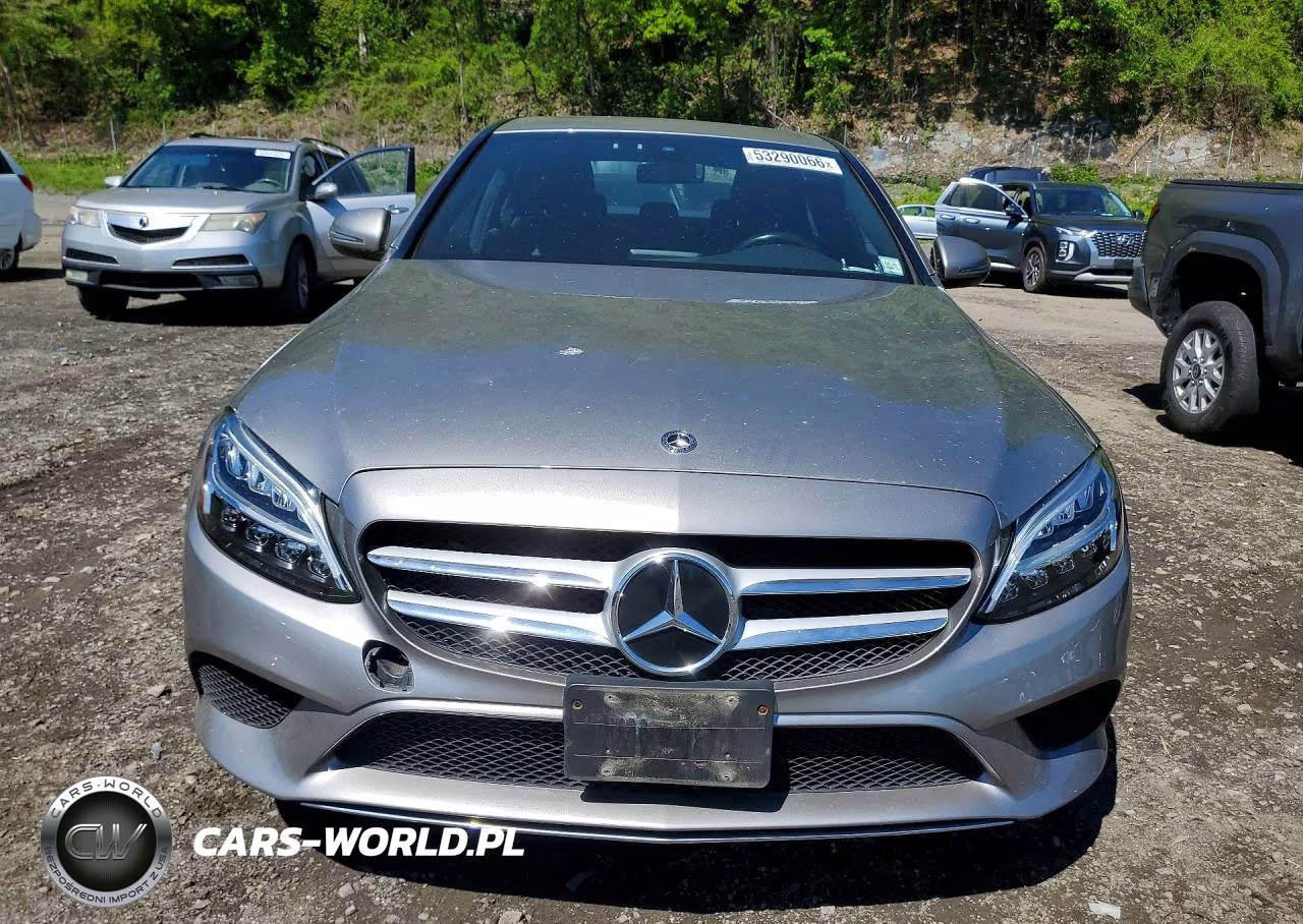 2019 Mercedes-Benz C 300 4Matic VIN:55SWF8EB1KU293038 - 5