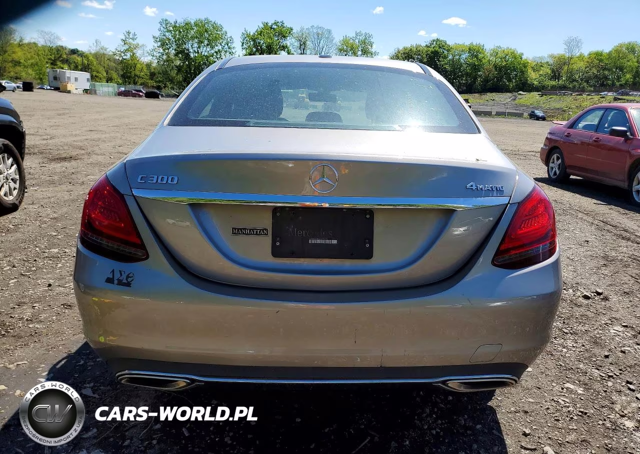 2019 Mercedes-Benz C 300 4Matic VIN:55SWF8EB1KU293038 - 6