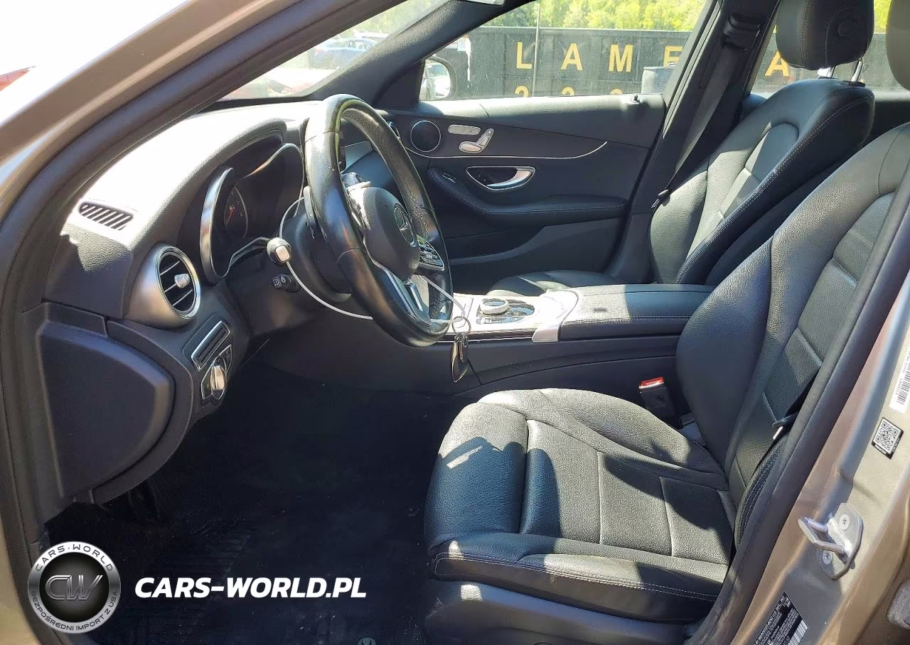 2019 Mercedes-Benz C 300 4Matic VIN:55SWF8EB1KU293038 - 7