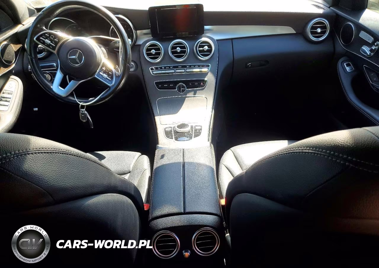 2019 Mercedes-Benz C 300 4Matic VIN:55SWF8EB1KU293038 - 8