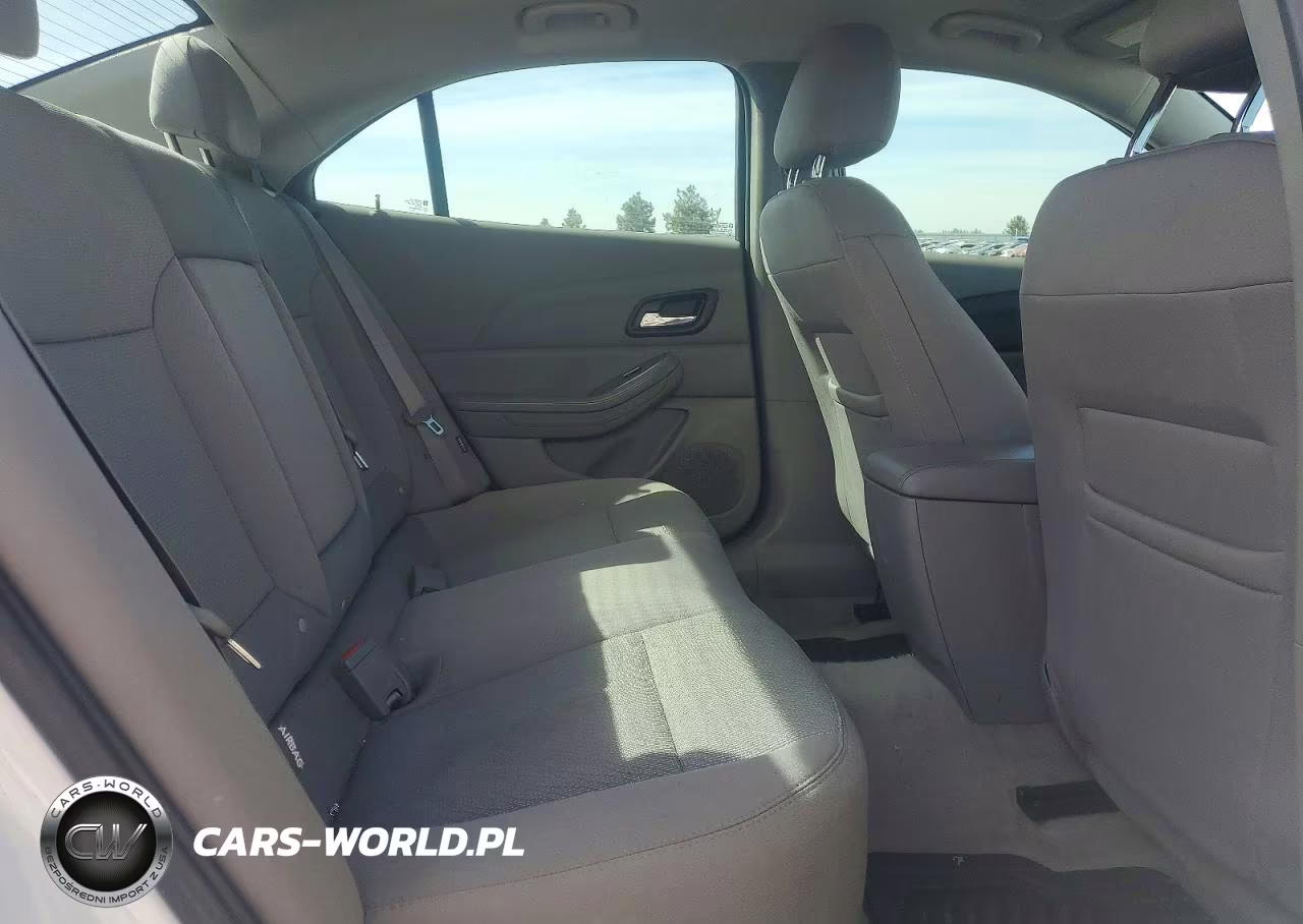 2015 Chevrolet Malibu Ls VIN:1G11A5SLXFF269112 - 10