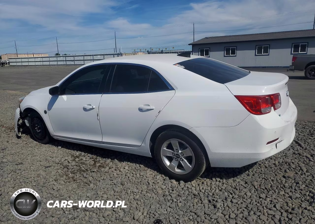 2015 Chevrolet Malibu Ls VIN:1G11A5SLXFF269112 - 2