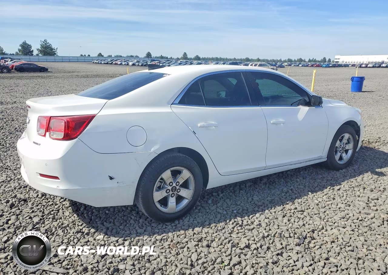 2015 Chevrolet Malibu Ls VIN:1G11A5SLXFF269112 - 3