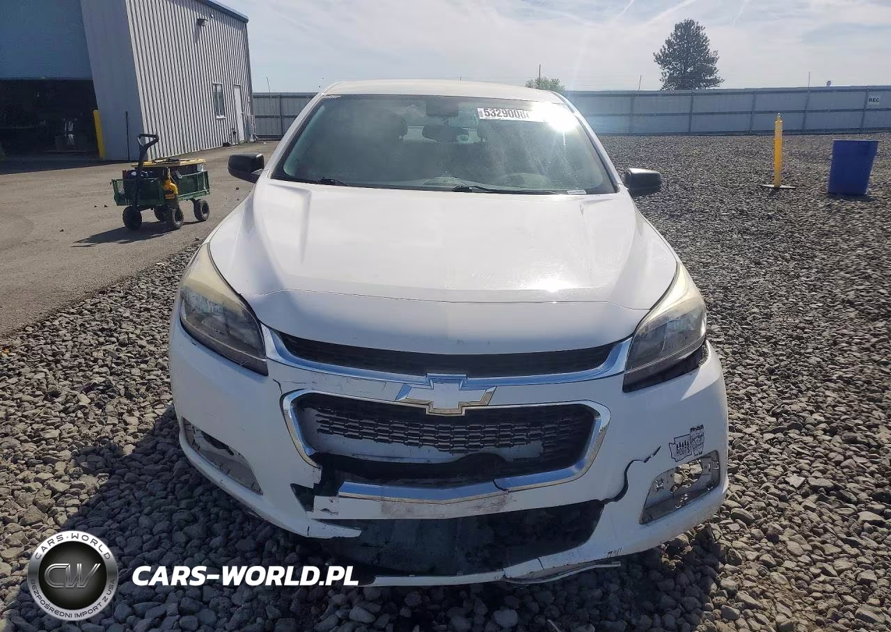 2015 Chevrolet Malibu Ls VIN:1G11A5SLXFF269112 - 5