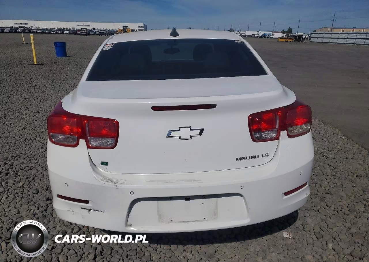 2015 Chevrolet Malibu Ls VIN:1G11A5SLXFF269112 - 6