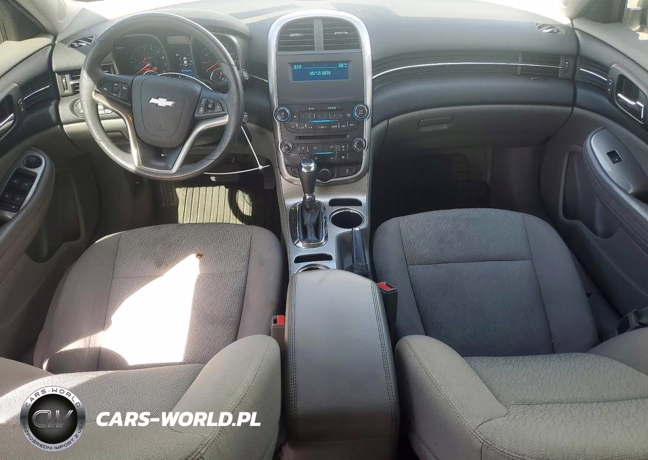 2015 Chevrolet Malibu Ls VIN:1G11A5SLXFF269112 - 8