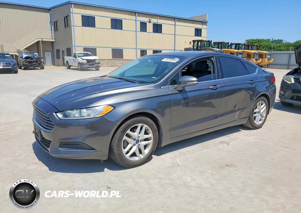 2016 Ford Fusion Se – zdjęcie 1 z 12