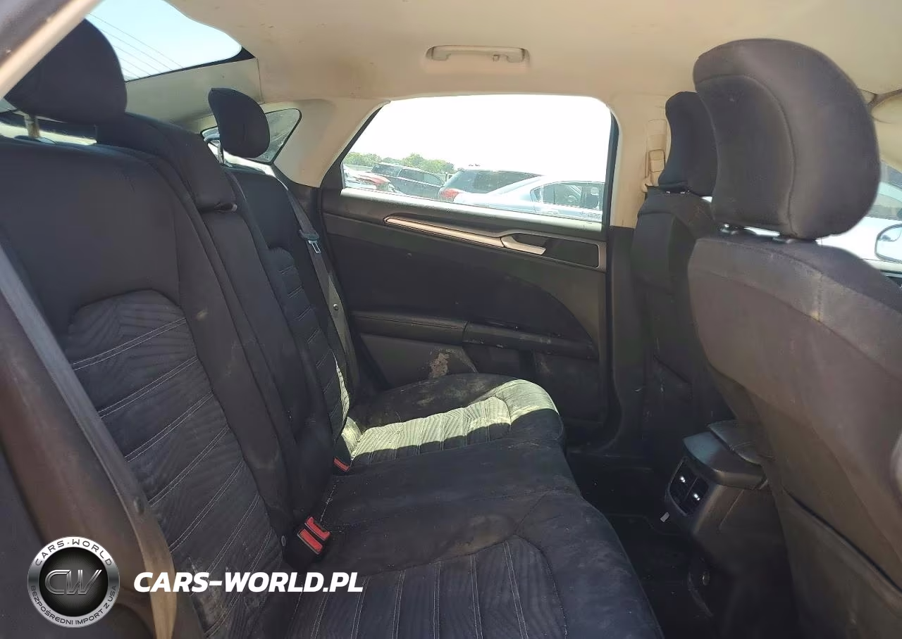 2016 Ford Fusion Se VIN:3FA6P0HDXGR279082 - 10