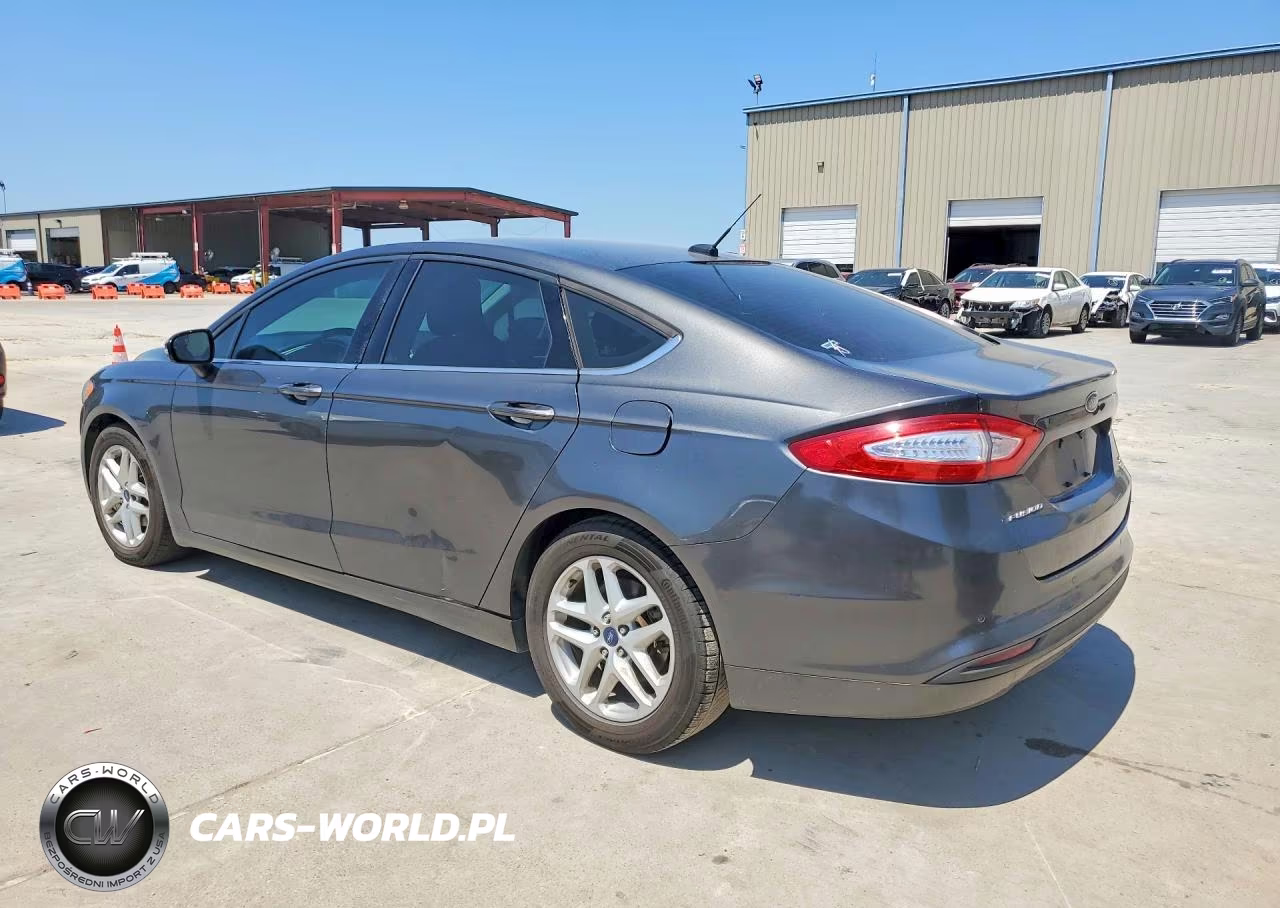 2016 Ford Fusion Se VIN:3FA6P0HDXGR279082 - 2