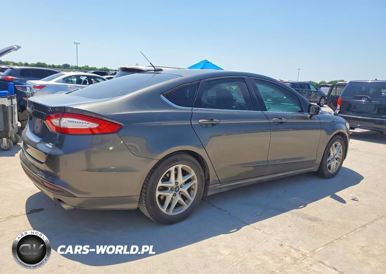 2016 Ford Fusion Se VIN:3FA6P0HDXGR279082 - 3