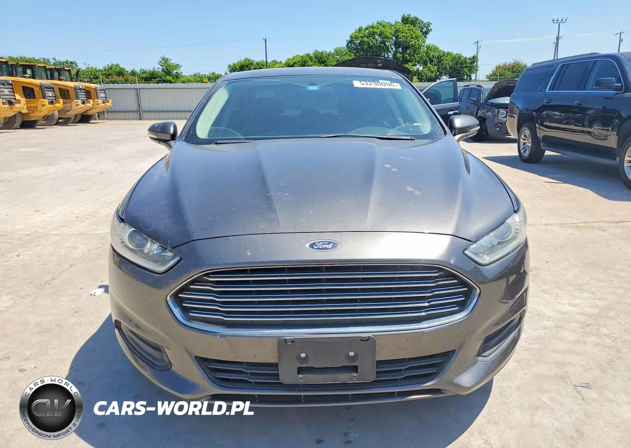 2016 Ford Fusion Se VIN:3FA6P0HDXGR279082 - 5