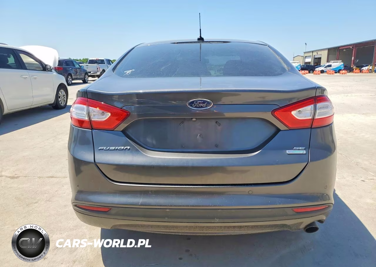2016 Ford Fusion Se VIN:3FA6P0HDXGR279082 - 6