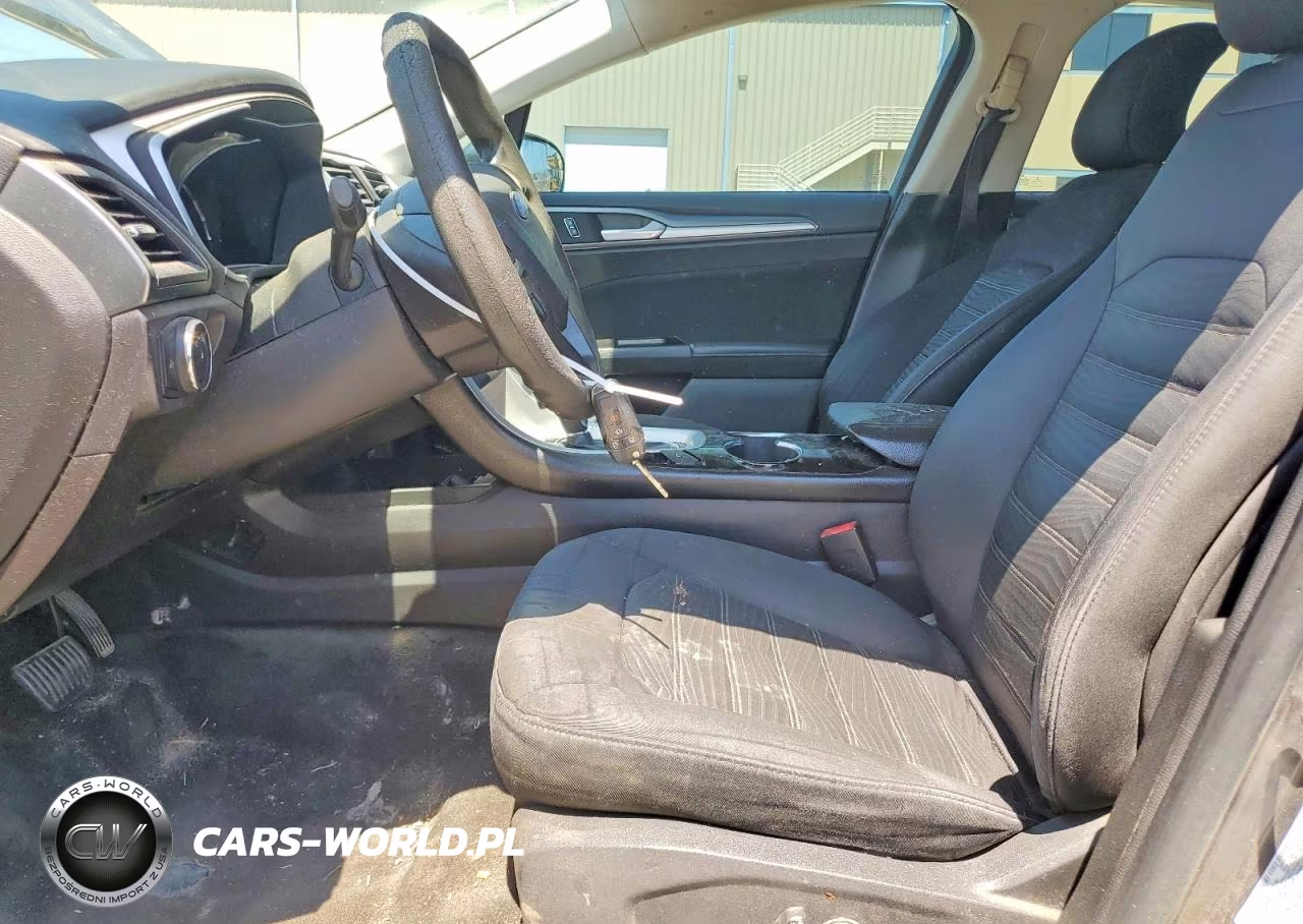 2016 Ford Fusion Se VIN:3FA6P0HDXGR279082 - 7