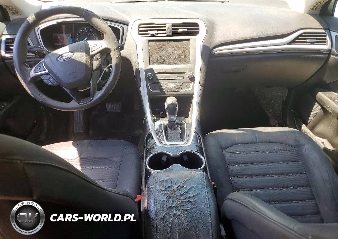2016 Ford Fusion Se VIN:3FA6P0HDXGR279082 - 8