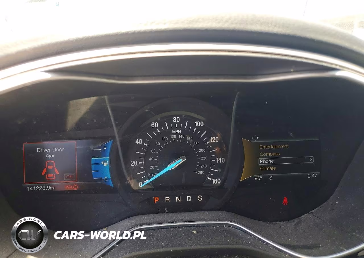 2016 Ford Fusion Se VIN:3FA6P0HDXGR279082 - 9