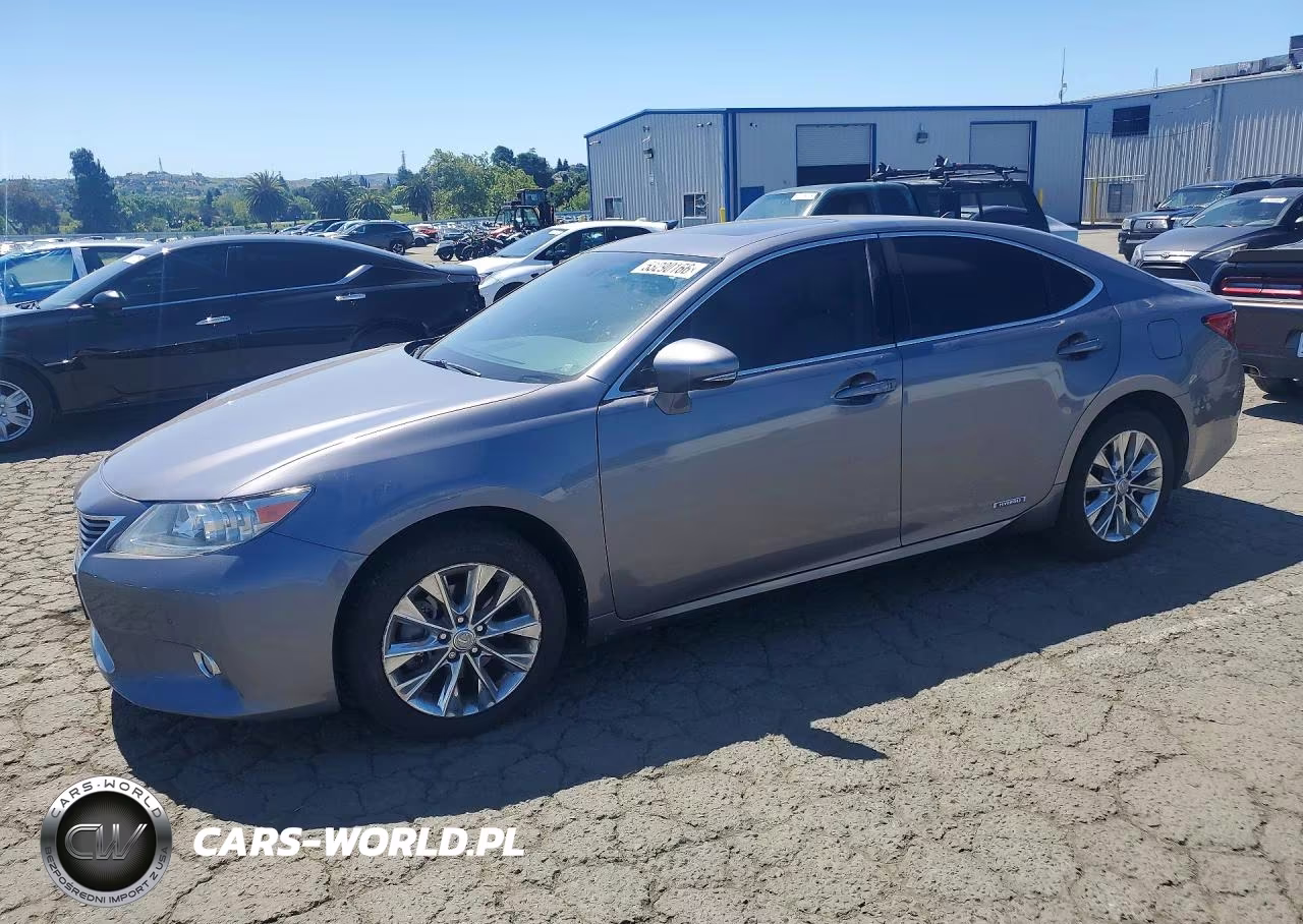 2013 Lexus Es 300H