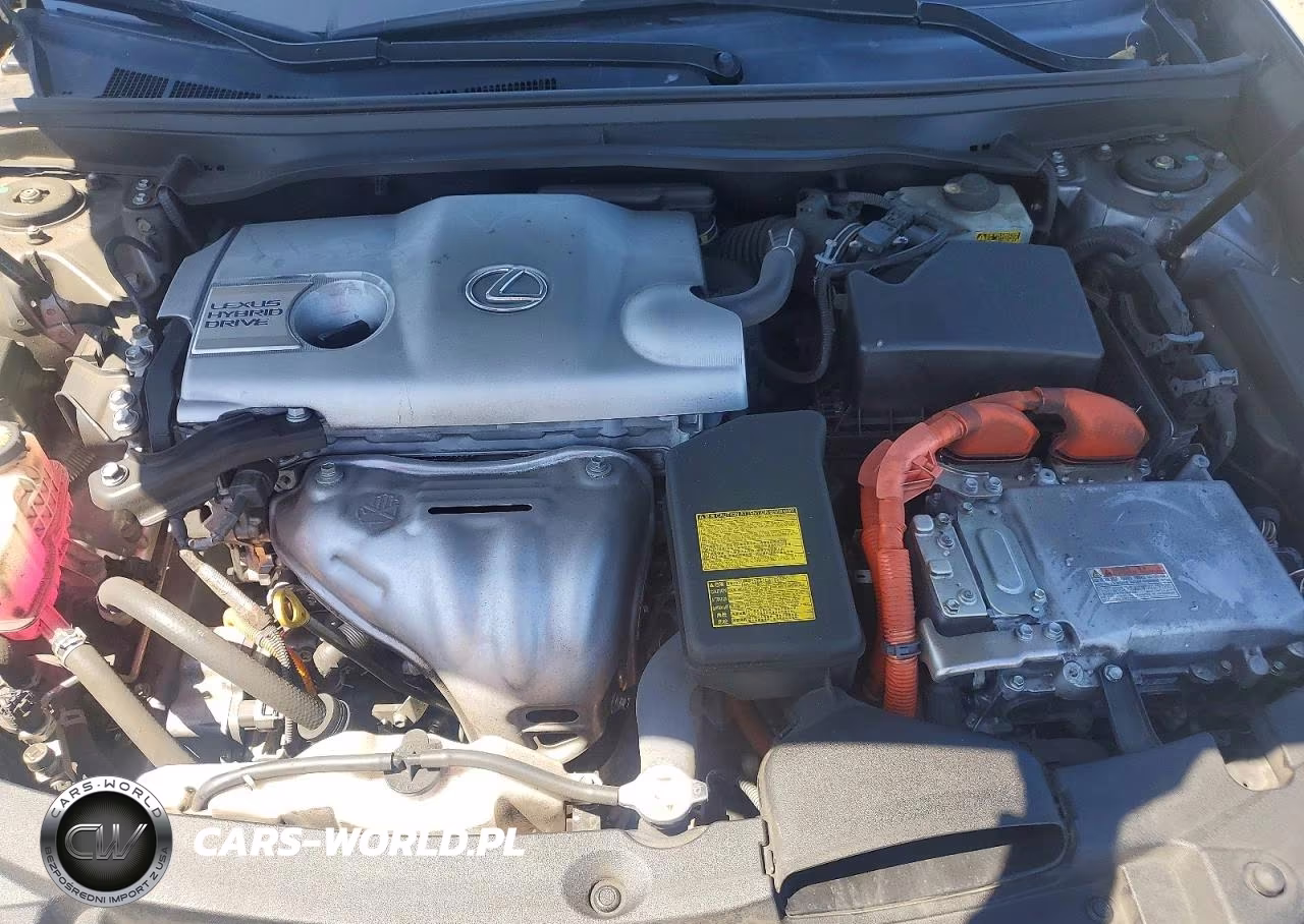 2013 Lexus Es 300H VIN:JTHBW1GG2D2017648 - 11