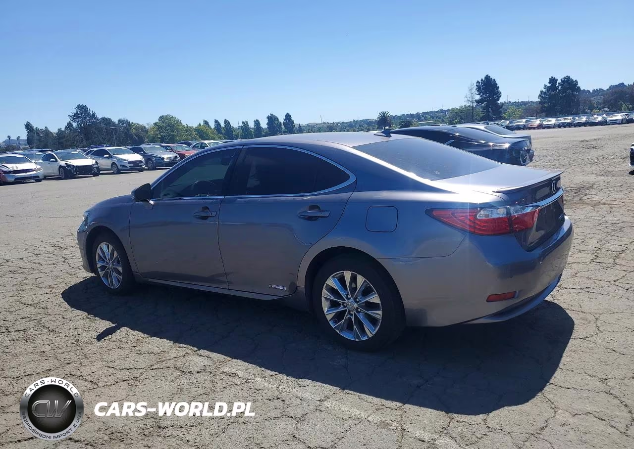 2013 Lexus Es 300H VIN:JTHBW1GG2D2017648 - 2