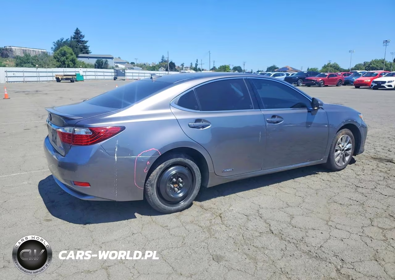 2013 Lexus Es 300H VIN:JTHBW1GG2D2017648 - 3