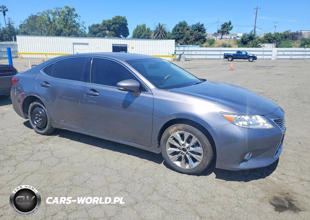 2013 Lexus Es 300H VIN:JTHBW1GG2D2017648 - 4
