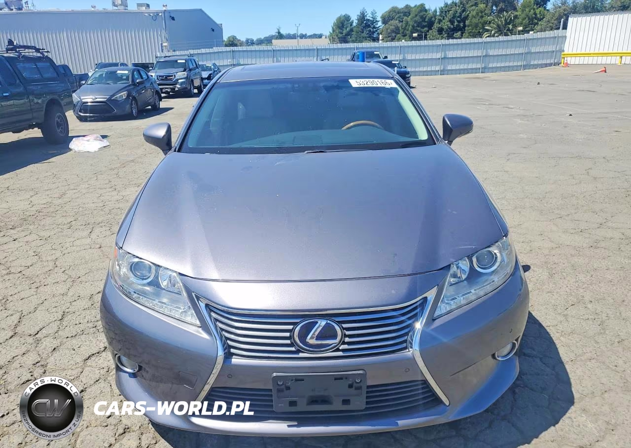 2013 Lexus Es 300H VIN:JTHBW1GG2D2017648 - 5