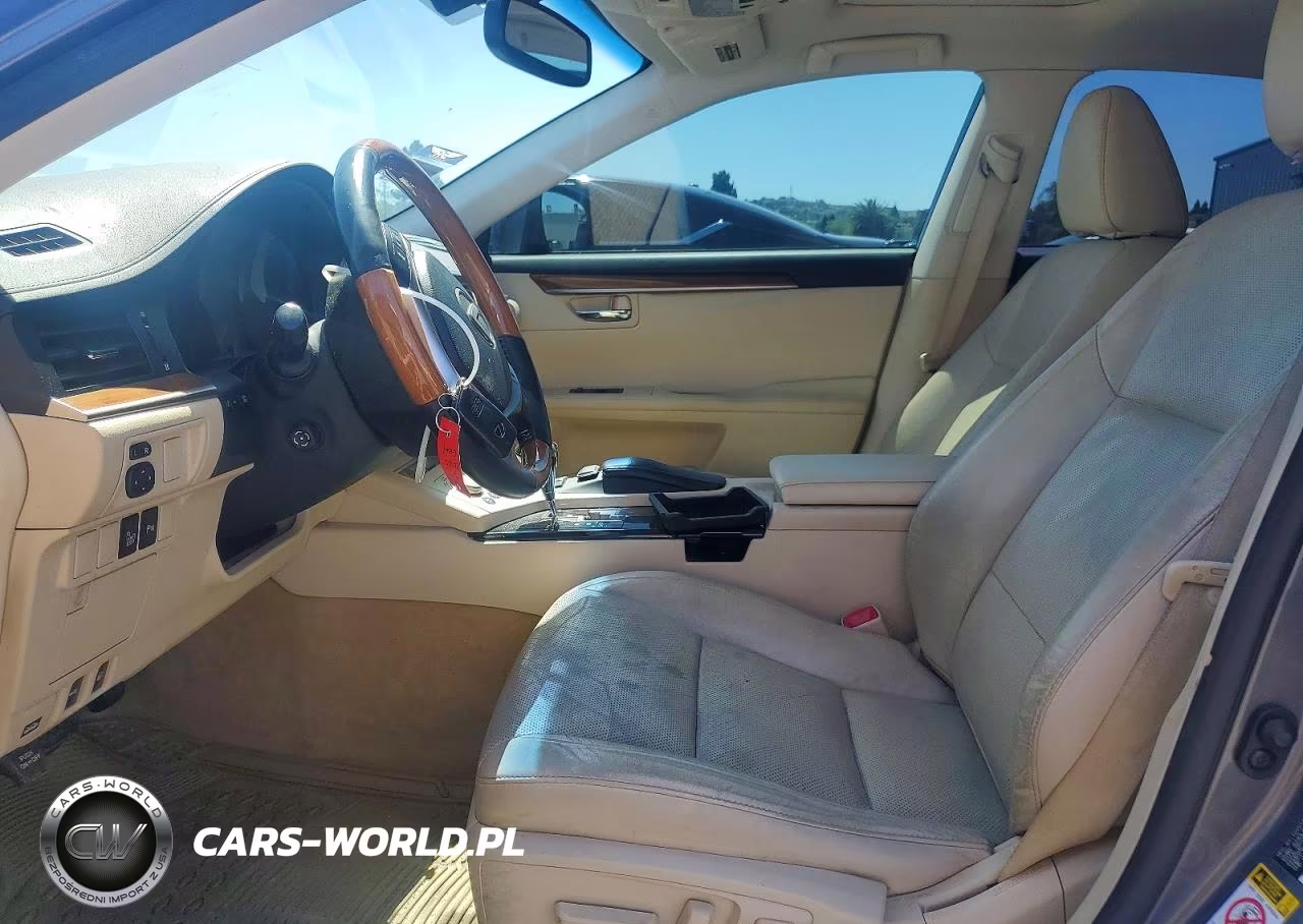 2013 Lexus Es 300H VIN:JTHBW1GG2D2017648 - 7