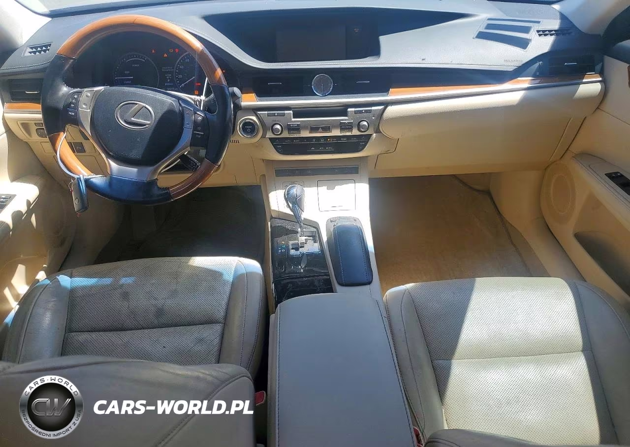 2013 Lexus Es 300H VIN:JTHBW1GG2D2017648 - 8