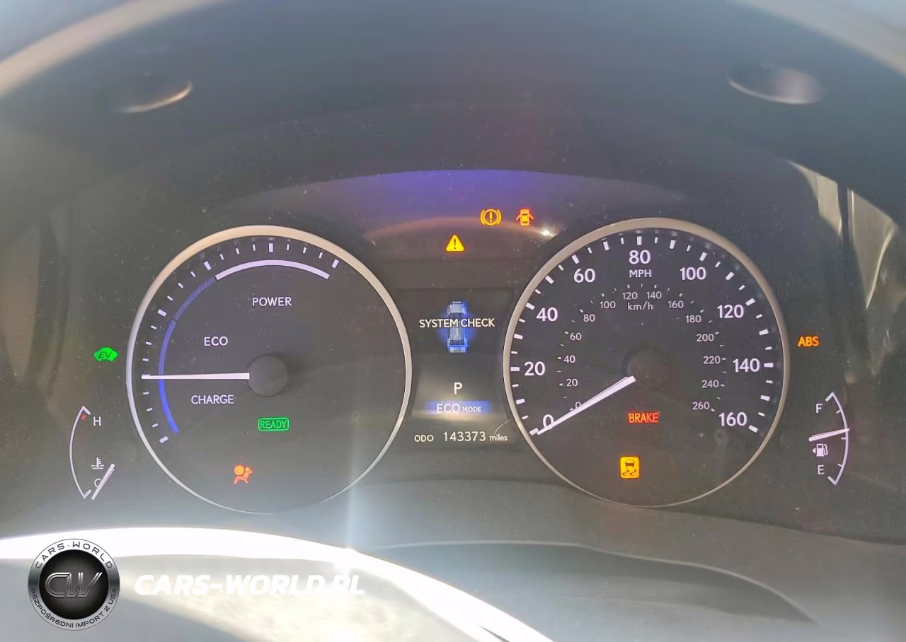 2013 Lexus Es 300H VIN:JTHBW1GG2D2017648 - 9