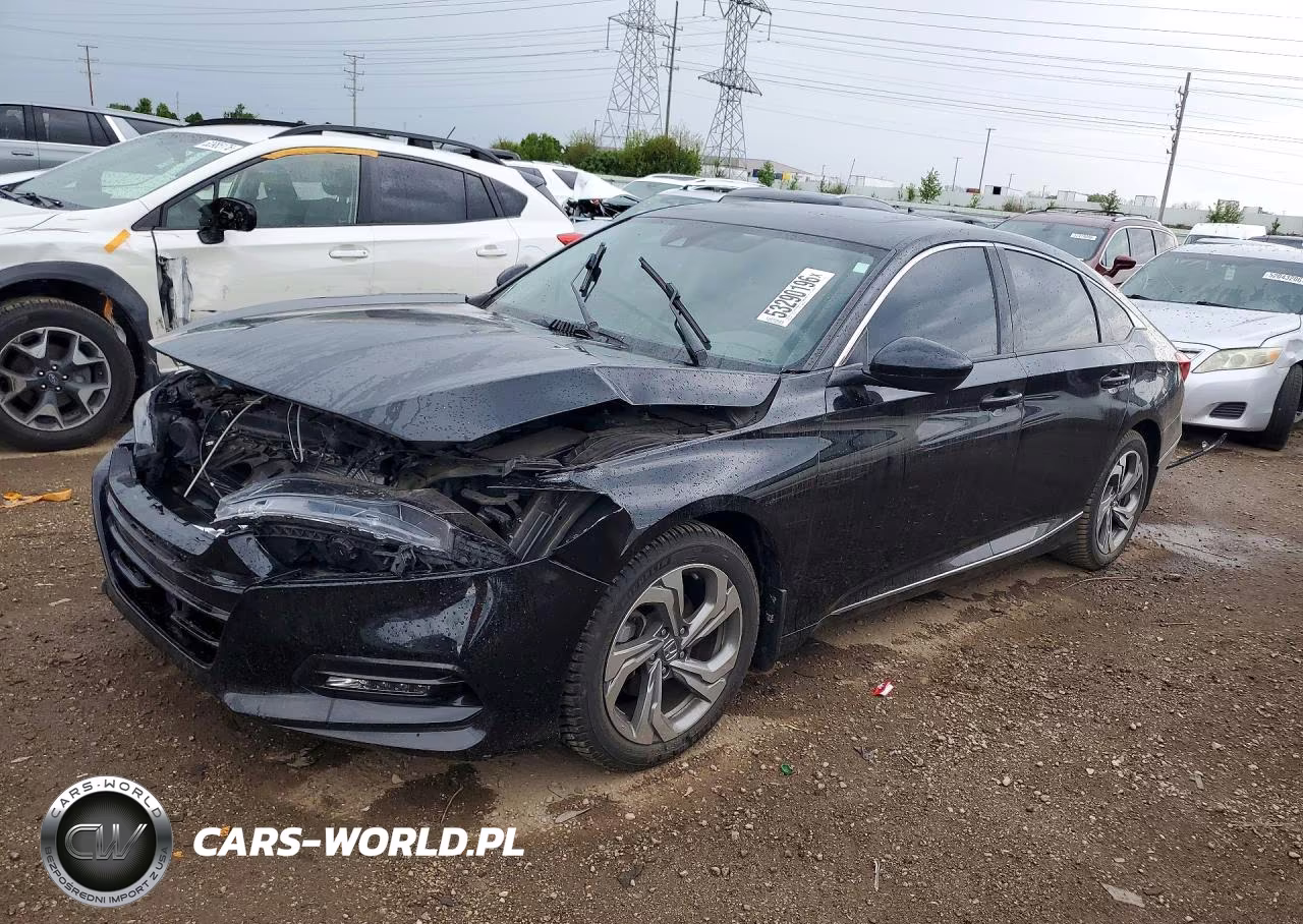 2018 Honda Accord Ex – zdjęcie 1 z 12