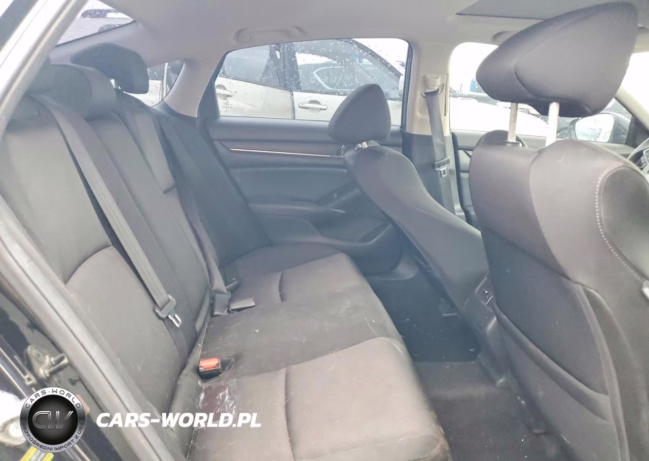 2018 Honda Accord Ex VIN:1HGCV1F44JA072489 - 10