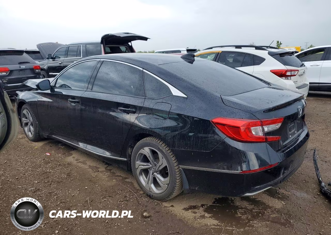2018 Honda Accord Ex VIN:1HGCV1F44JA072489 - 2