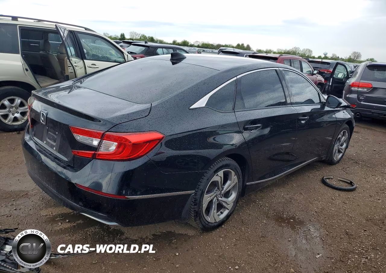 2018 Honda Accord Ex VIN:1HGCV1F44JA072489 - 3