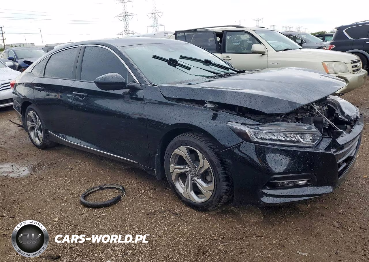 2018 Honda Accord Ex VIN:1HGCV1F44JA072489 - 4