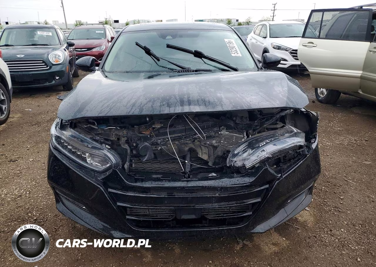 2018 Honda Accord Ex VIN:1HGCV1F44JA072489 - 5