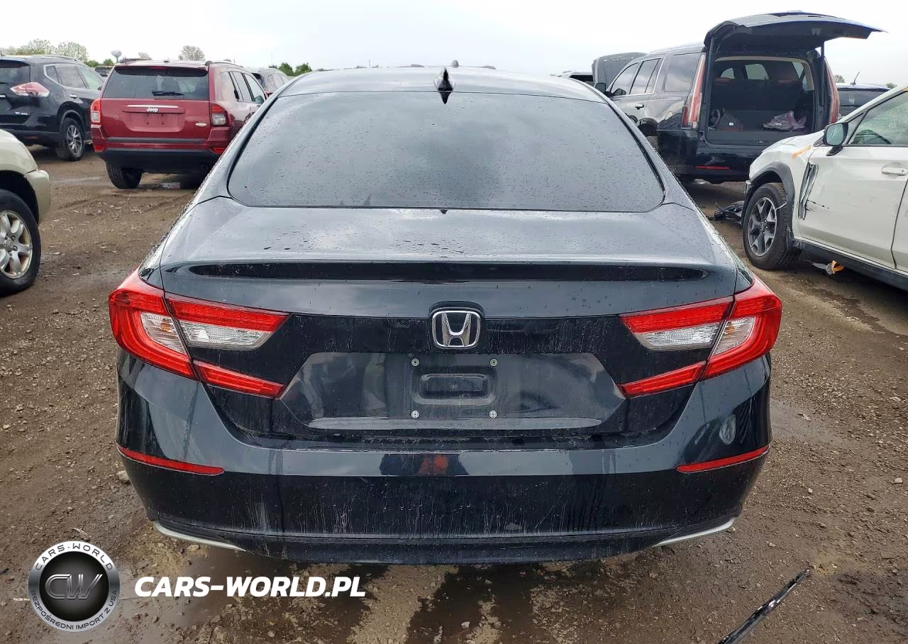 2018 Honda Accord Ex VIN:1HGCV1F44JA072489 - 6