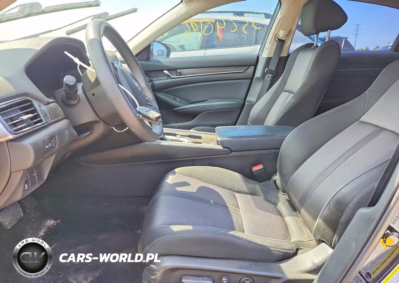 2018 Honda Accord Ex VIN:1HGCV1F44JA072489 - 7