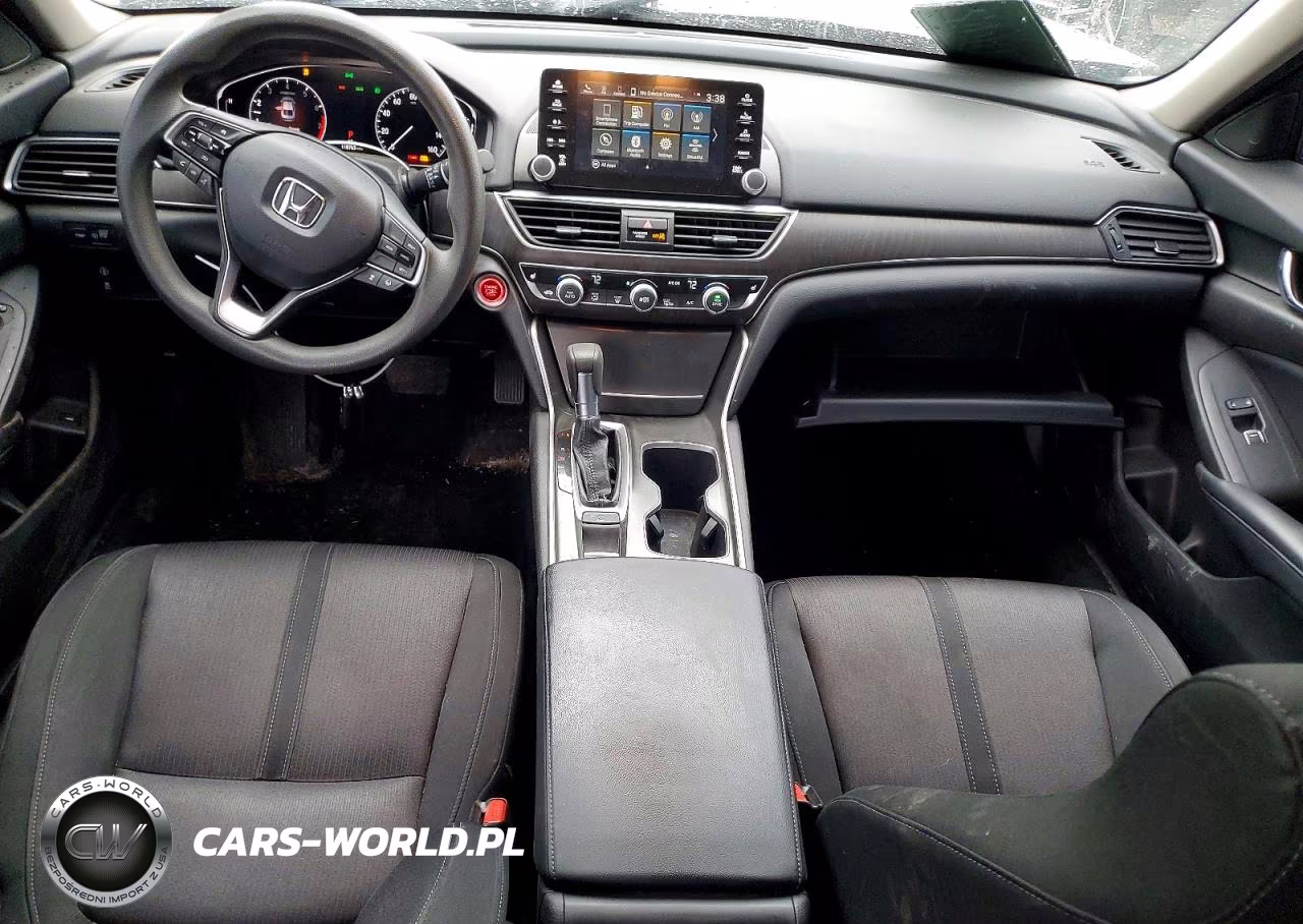 2018 Honda Accord Ex VIN:1HGCV1F44JA072489 - 8
