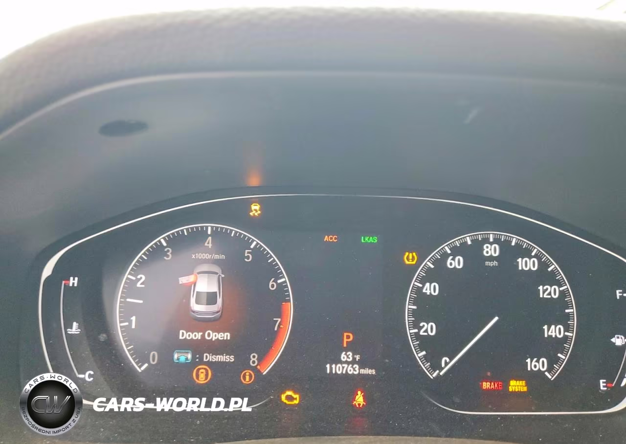 2018 Honda Accord Ex VIN:1HGCV1F44JA072489 - 9