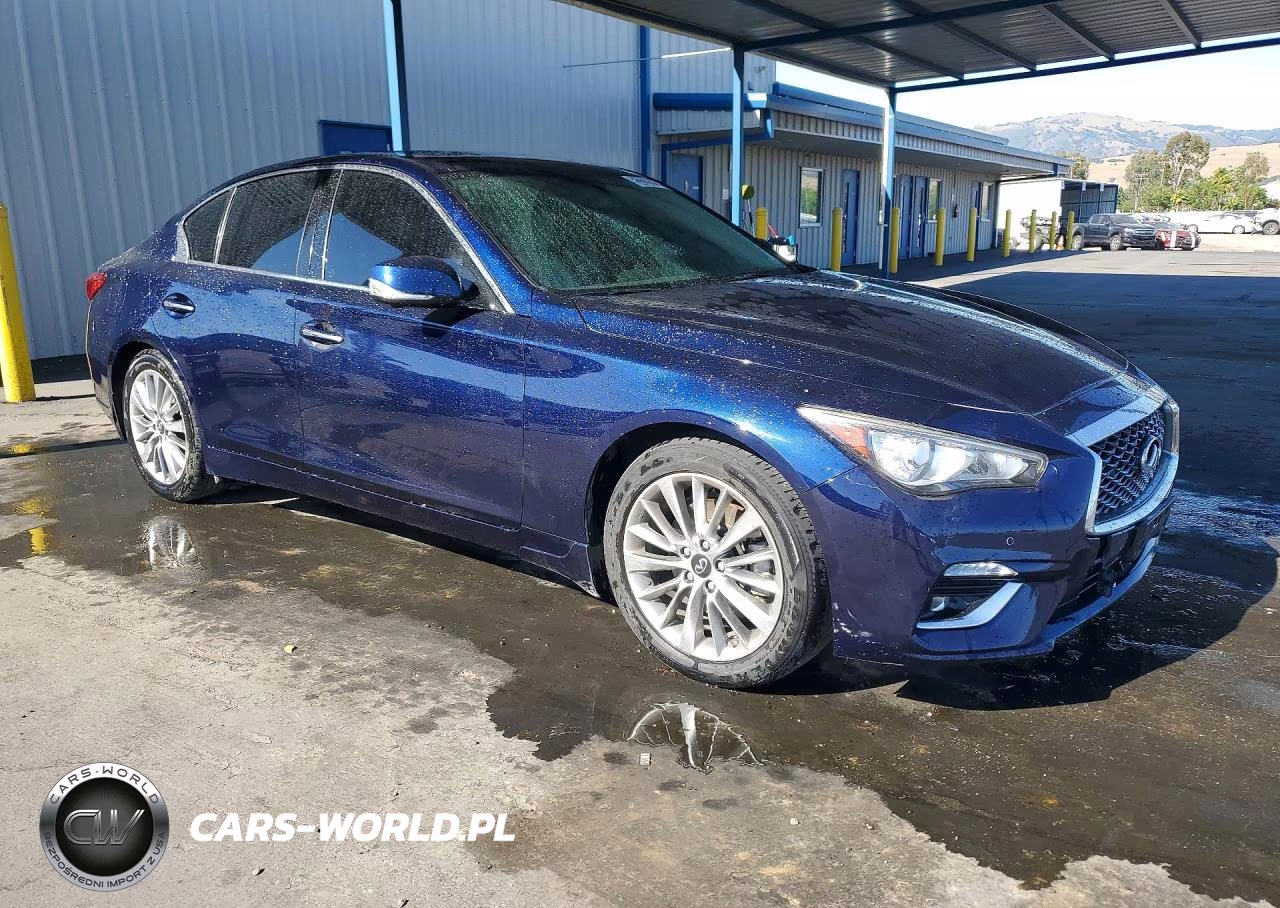 2022 Infiniti Q50 Luxe VIN:JN1EV7BP8NM310653 - 4