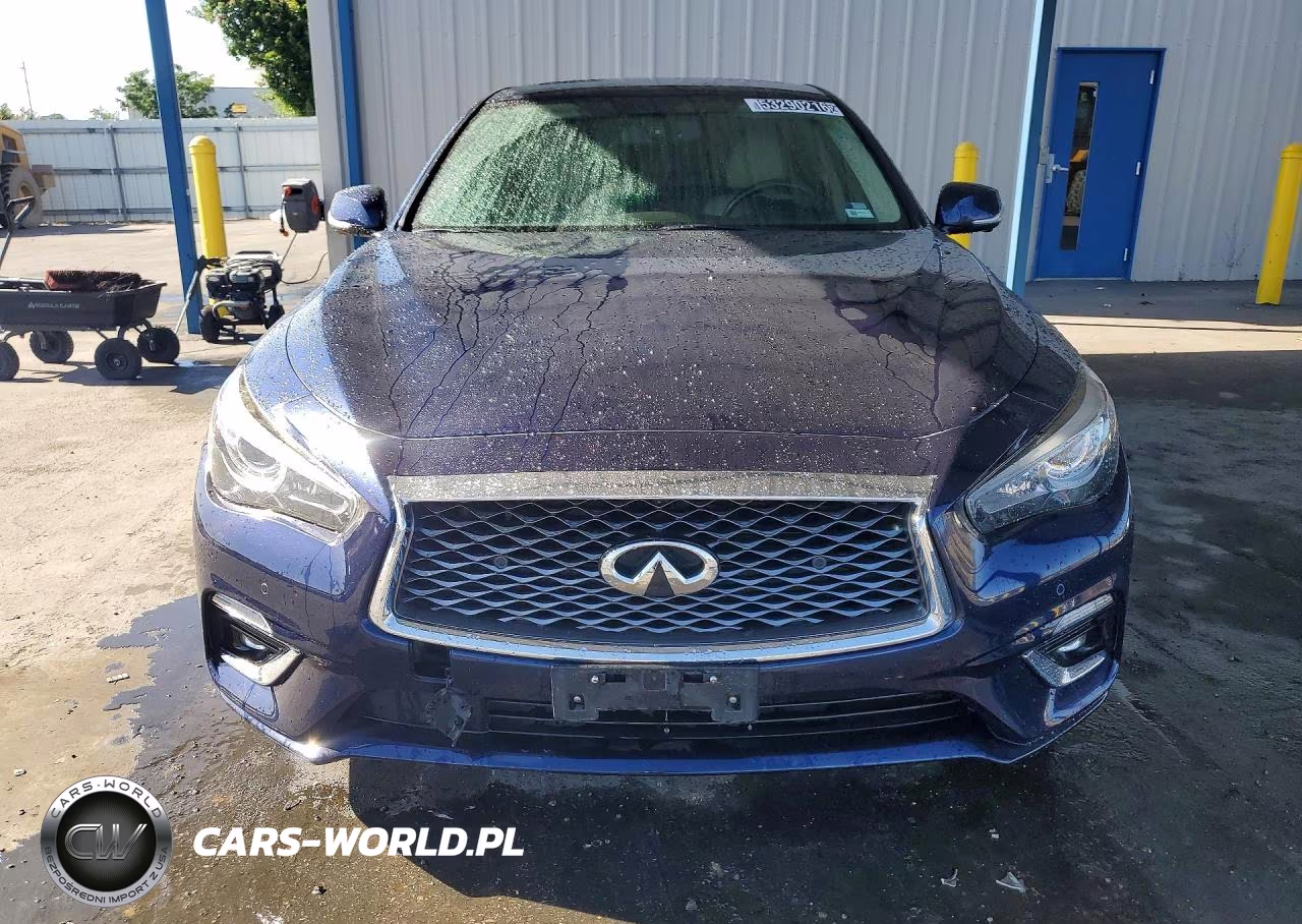 2022 Infiniti Q50 Luxe VIN:JN1EV7BP8NM310653 - 5