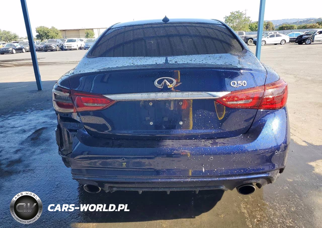 2022 Infiniti Q50 Luxe VIN:JN1EV7BP8NM310653 - 6