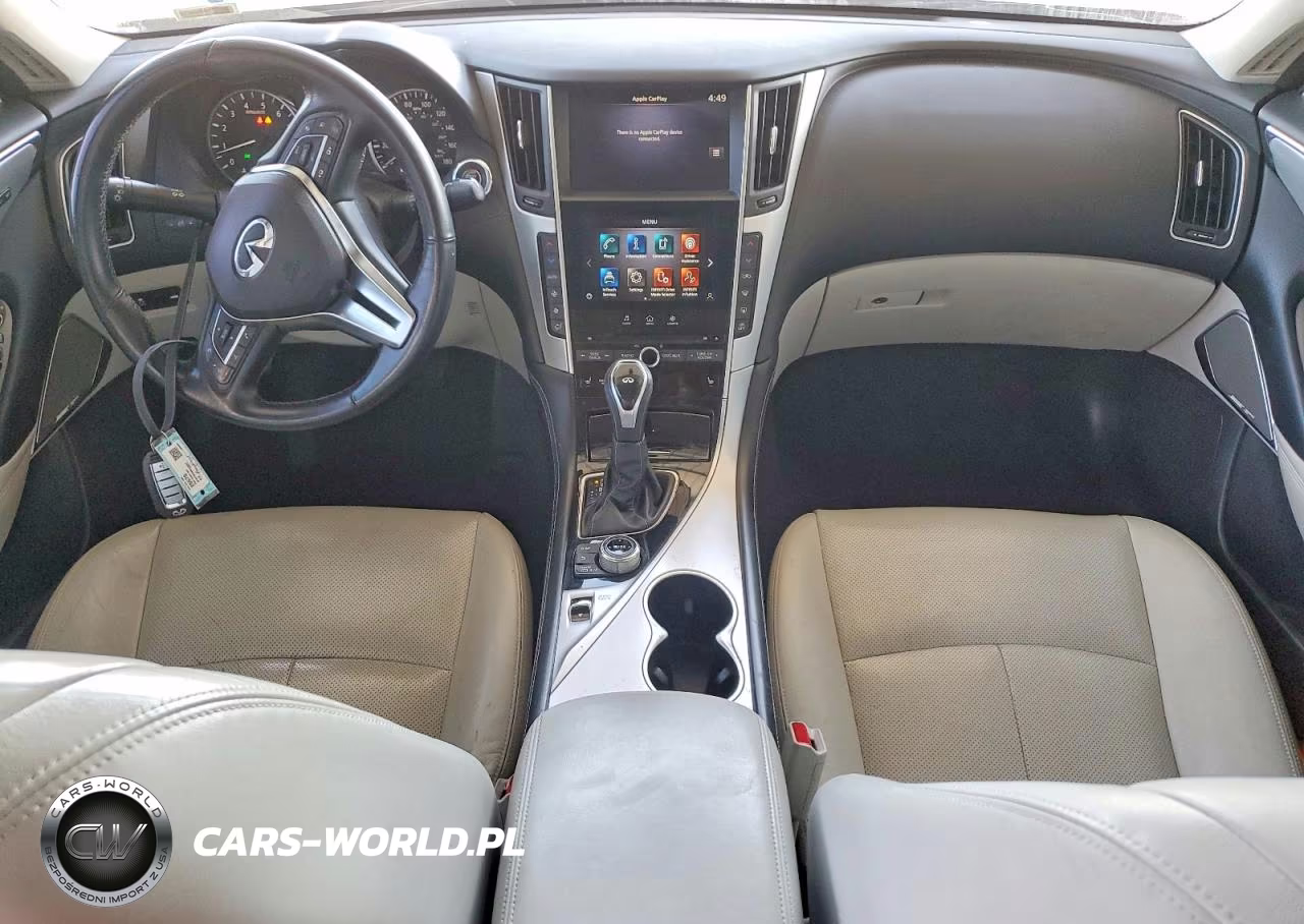 2022 Infiniti Q50 Luxe VIN:JN1EV7BP8NM310653 - 8