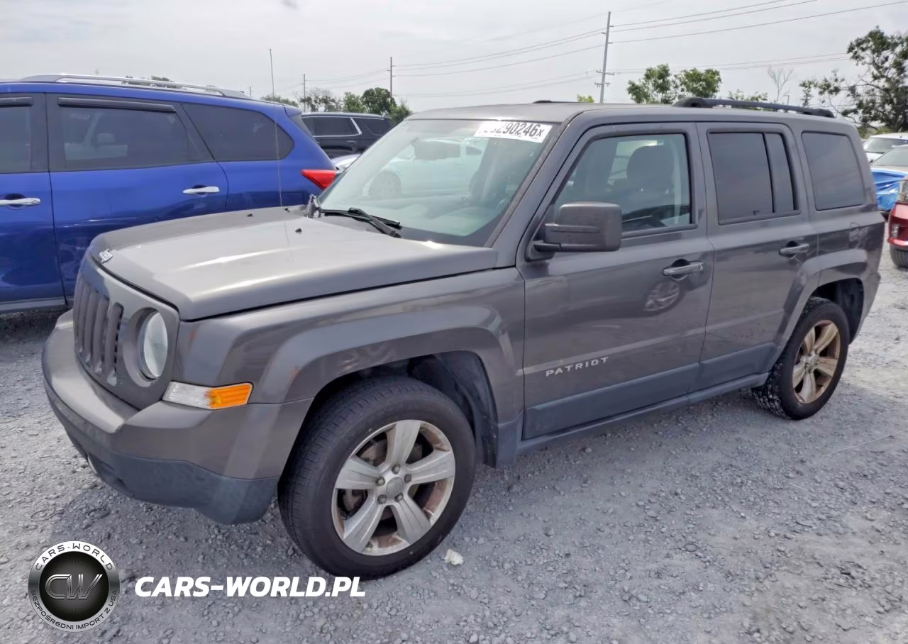 2016 Jeep Patriot Latitude