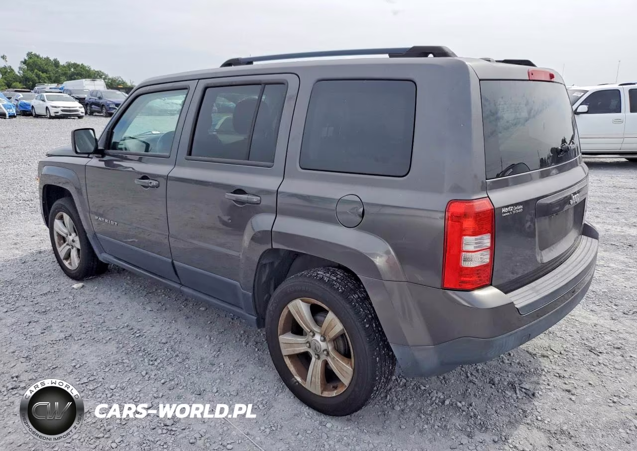 2016 Jeep Patriot Latitude VIN:1C4NJPFA9GD640318 - 2