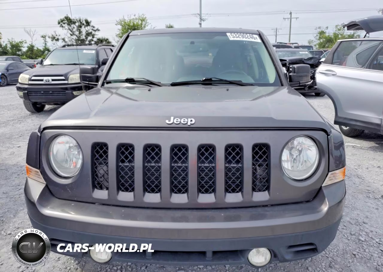 2016 Jeep Patriot Latitude VIN:1C4NJPFA9GD640318 - 5